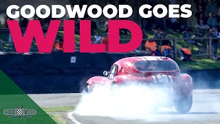 12 wildest Goodwood Revival moments 2022 [upl. by Vierno]