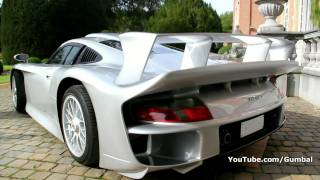 Porsche 911 GT1 Straßenversion  1 of 25 world wide [upl. by Esirrehc]