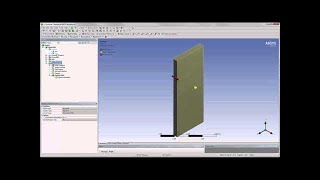 ANSYS System Coupling Two Way Fluid Structure Interaction  Part 1 [upl. by Bishop]