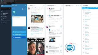 How to Setup and Use Tweetdeck in 2021 Tweetdeck Full Tutorial [upl. by Latihs714]