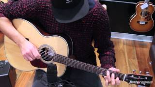 Sigma Guitars Demo and Review  Jack Biilmann  Better Music [upl. by Anilesor]