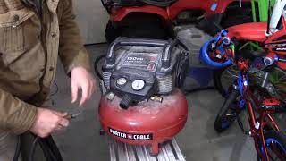 How To Use An Air Compressor [upl. by Suhpoelc]