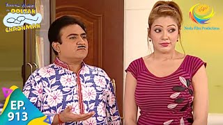 Taarak Mehta Ka Ooltah Chashmah  Episode 913  Full Episode [upl. by Areta407]