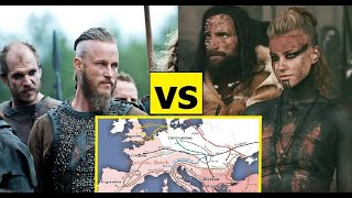 Germanic vs Scandinavian Tribes Religion History [upl. by Barimah]