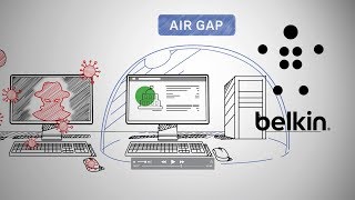 Belkin Secure KVM – What is Air Gap [upl. by Hsotnas]