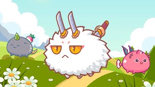 Axie Infinity NEW TRAILER  AxieContest [upl. by Sacrod]