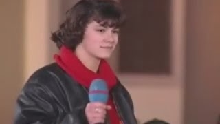 Elisa Toffoli  Karaoke di Fiorello 1992 [upl. by Zilla]