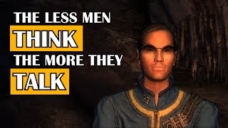 Fallout New Vegas  Best 30 Quotes and Dialogue [upl. by Nnoved]