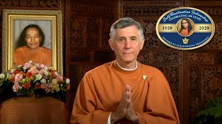 Evening Meditation Led by SRF Monastic  August 12  2020 SRF Online World Convocation [upl. by Stanwin507]