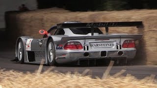 Goodwood Festival of Speed 2018 Best of Day 2  CLK LM BRM V16 Golf BiMotor 917K [upl. by Faline334]