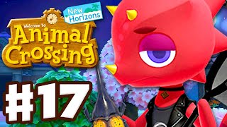 Tarantulas for Flick  Animal Crossing New Horizons  Gameplay Walkthrough Part 17 [upl. by Lekcim]