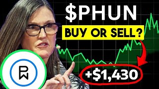 PHUN STOCK CRAZY MONDAY alerts and targets PHUN [upl. by Bibah]