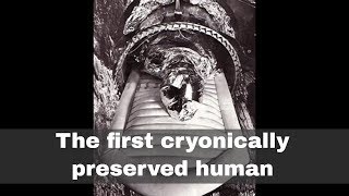 12th January 1967 Dr James Bedford becomes the first cryonically preserved human [upl. by Lleraj]