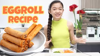 Mommy Rains Eggroll Recipe  KAYCEE WONDERLAND [upl. by Tami]