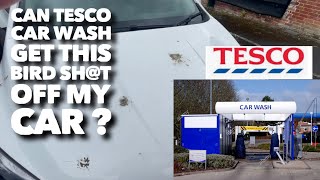 Tesco Car Wash  Is It Any Good [upl. by Pitchford]