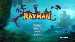 Rayman Legends Nintendo Switch Lite Gameplay [upl. by Elokcin]