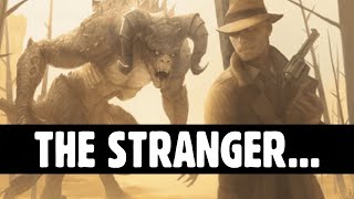 Who is the Mysterious Stranger  Fallout Lore [upl. by Sinai165]