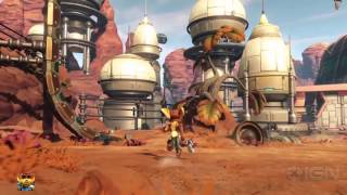 Ratchet and Clank for PS4 Walkthrough  Chapter 1 Veldin [upl. by Ellebanna]