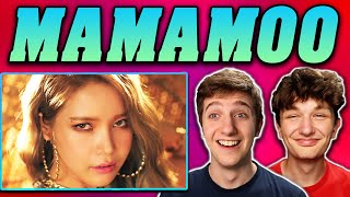 MAMAMOO  Egotistic MV REACTION [upl. by Anej262]