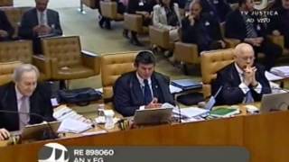 Pleno  Paternidade socioafetiva não exime de responsabilidade o pai biológico 12 [upl. by Niu326]