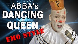 Puddles Pity Party  Dancing Queen ABBA Cover [upl. by Erodroeht]