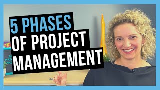 Phases of a Project PROJECT MANAGEMENT LIFE CYCLE EXPLAINED [upl. by Ringsmuth]