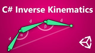 C Inverse Kinematics in Unity 🎓 [upl. by Nihcas]