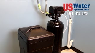 How to install a Water Softener  US Water Systems [upl. by Nared]