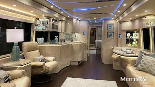 27 Million Super Luxury Prevost Coach [upl. by Vasti517]