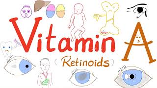 Vitamin A 🥕 Retinoids  All You Need to Know [upl. by Corey733]