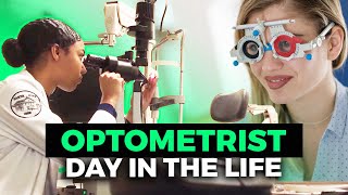 Day in the Life of an Optometrist [upl. by Beckman111]