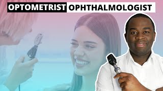 Optometrist vs ophthalmologist Detailed look at the difference [upl. by Nylyak]