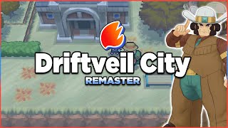 Driftveil City Remaster ◓ Pokémon Black amp White [upl. by Aicenod448]