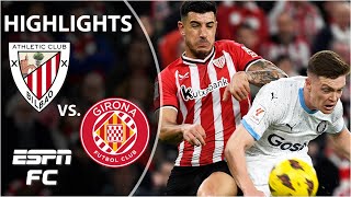 Athletic Club vs Girona  LALIGA Highlights  ESPN FC [upl. by Junette472]