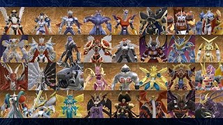 COMPLETE FIELD GUIDE  Digimon World Next Order [upl. by Zsa]