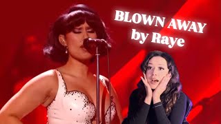 Raye Brit Awards 2024 Medley Reaction [upl. by Durkee]