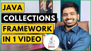 Complete Java Collections Framework in 1 Video  Java Collections Framework [upl. by Kaiulani]