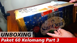 PART 3  UNBOXING Paket 60 Kelomang Beraneka Jenis dari Sahabat  Unboxing  Crabpedia [upl. by Altis]