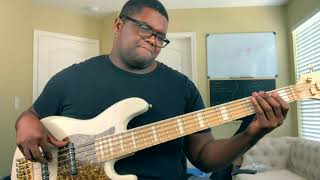 Love Theory by Kirk Franklin Bass Cover [upl. by Irish]