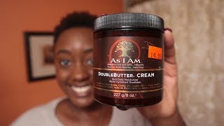 As I Am Double Butter Cream Review [upl. by Arlin]