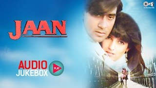 Jaan Audio Jukebox  Ajay Devgan Twinkle Khanna Anand Milind  Bollywood Hits [upl. by Creath]