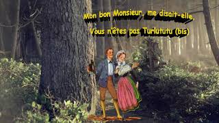 Le Turlututu  en Français [upl. by Reggis]