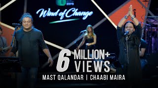 MAST QALANDAR  CHAABI MAIRA  TAPOSH FEAT KAILASH KHER amp MIZAN  OMZ WIND OF CHANGE  S06 [upl. by Einyaj]