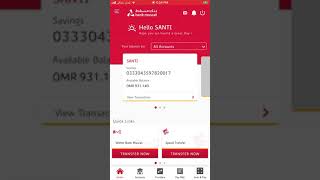 How to request for checks in Bank Muscat Mobile app [upl. by Fosdick]