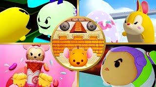 Every Minigame Disney Tsum Tsum Festival [upl. by Rosalind904]