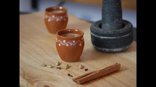 Authentic Masala Chai Tea Spice Mix  Masterclass [upl. by Eillek789]