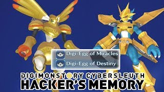 Digimon Story  Cyber Sleuth Hackers Memory  How To Digivolve To Magnamon amp Rapidmon Armor [upl. by Prud]