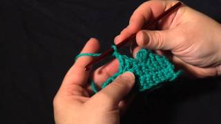 How to Crochet Triangle Crochet Edging [upl. by Mitchiner307]