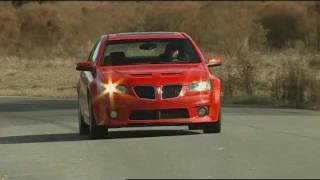 MotorWeek Road Test 2009 Pontiac G8 GXP [upl. by Velvet453]