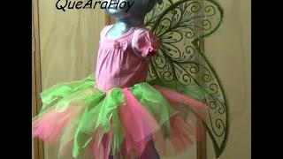 Tutu para NIÑAS SIN COSER [upl. by Issie496]